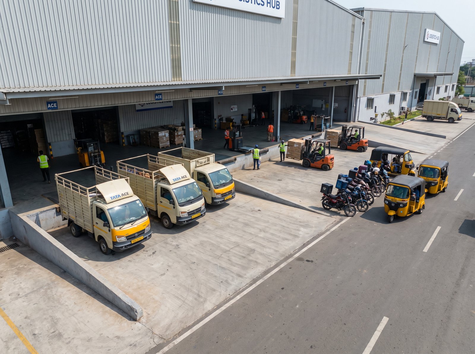 Corporate Mobility & Logistics
